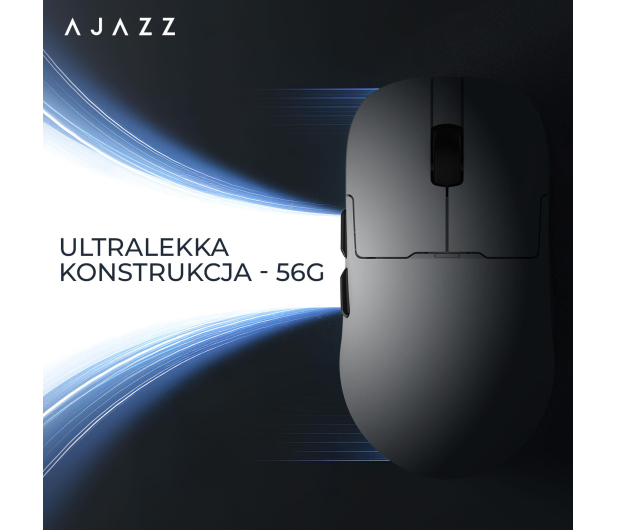 Ajazz AJ159PRO 3395-8K ze stacją dokującą biała - 1536398 - zdjęcie 8